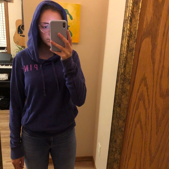PINK hoodie - Picture 1 of 3